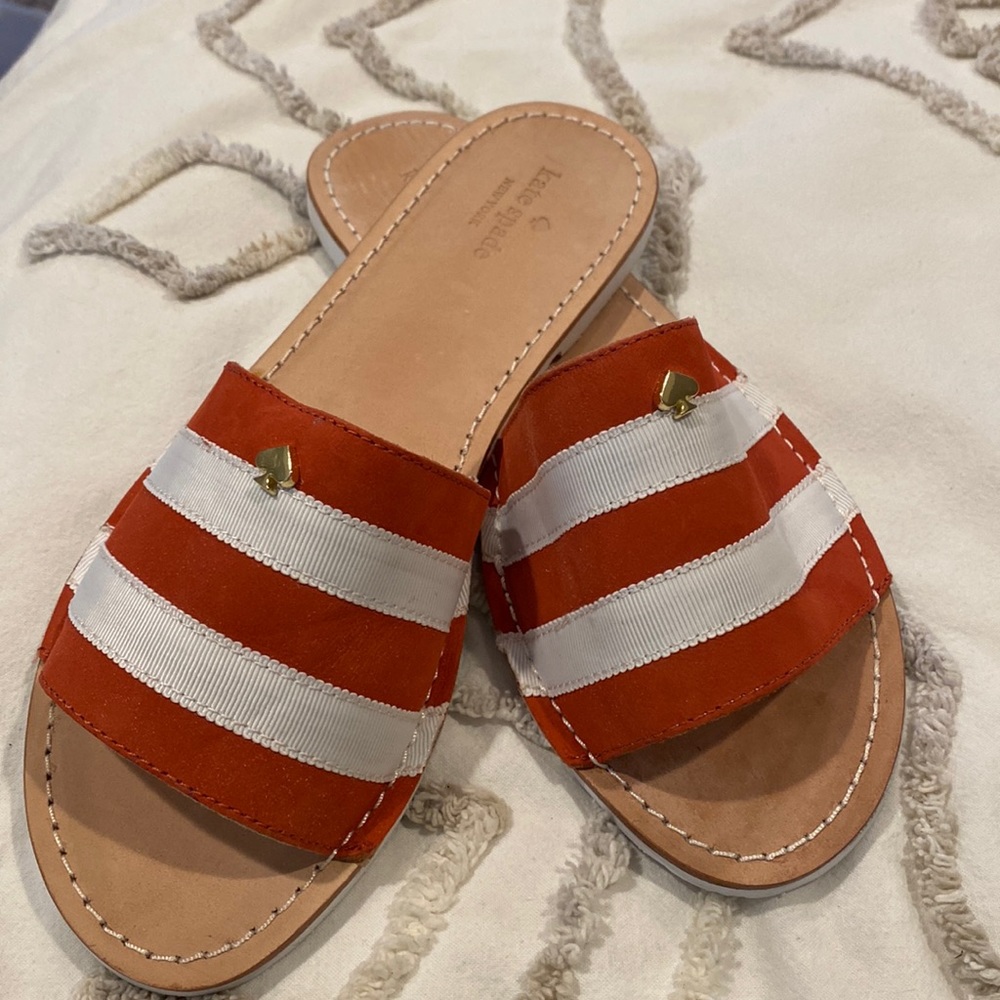 Kate spade Red Sandals